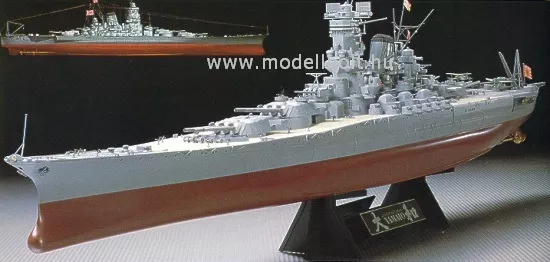 Tamiya - Yamato Jp.Kampfschiff
